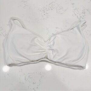 BuffBunny Buttercup White Sports Bra